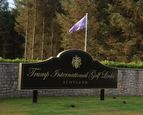Donald Trump Resort in Scotland Reported of Breaching Wastewater Limits