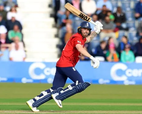 The Dynamic Batsman Dominates The Hosts in Initial T20 as Young Captain Jacob Records An Achievement
