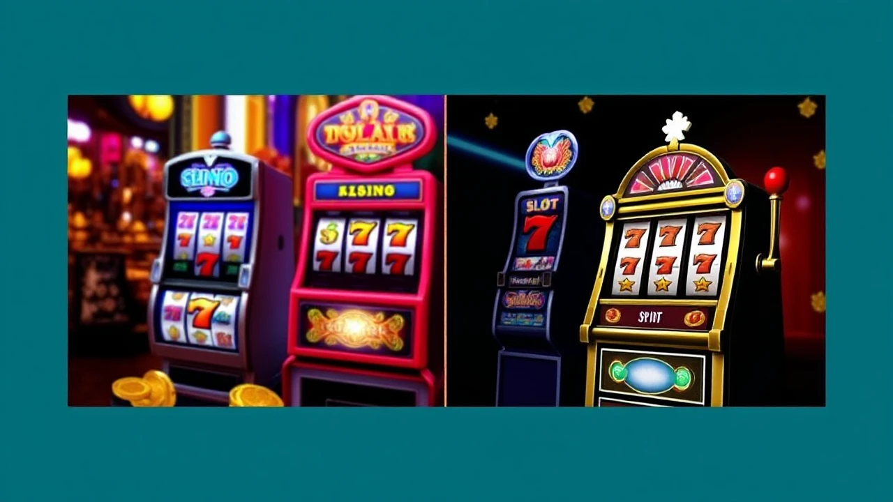 Perbandingan Slot Casino Online dan Konvensional: Manakah Lebih Inovatif?
