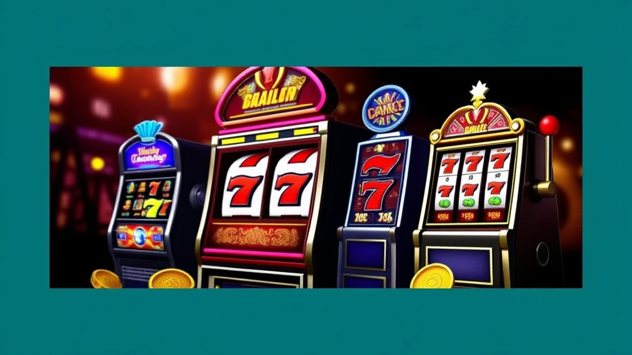 Cara Bermain Mesin Slot Casino: Kiat dan Trik Paling Ampuh